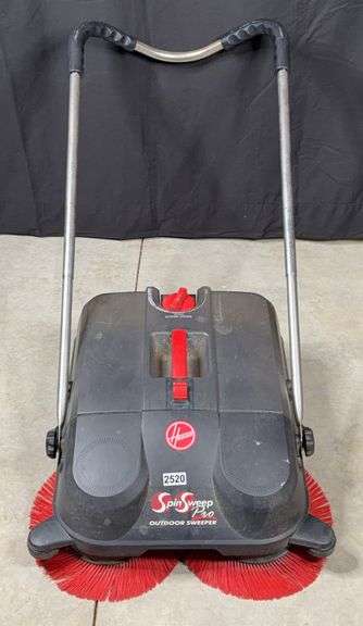 Hoover Spin Sweep PRO Out Door Sweeper image
