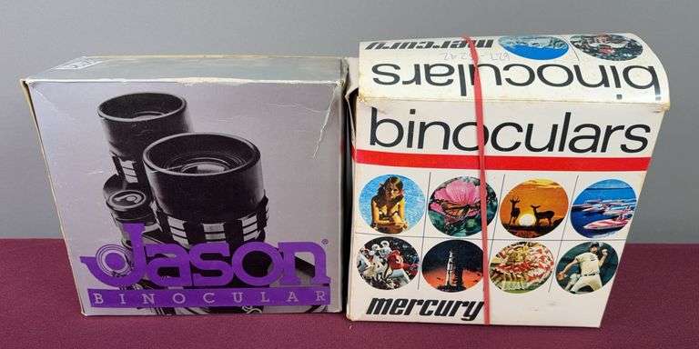 Mercury & Commander Binoculars image