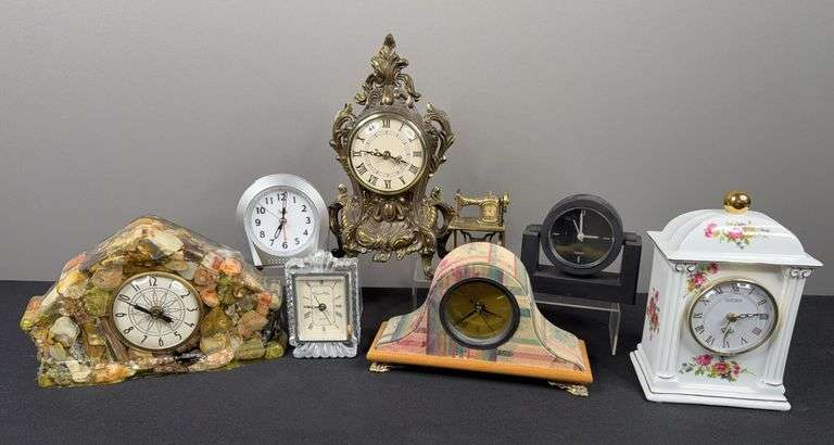 Mantle Clocks & Home Decor image