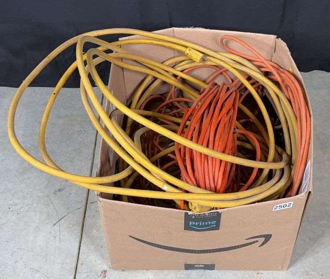 Box of Extension Cords image