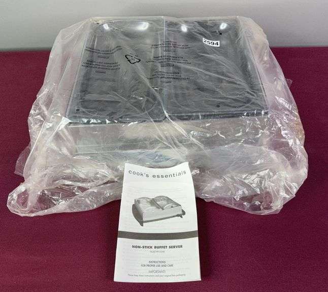 New Cooks Essentials Buffet Server image