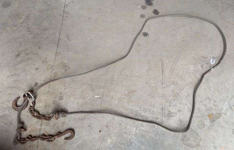 12 ft Towing Cable Chain image