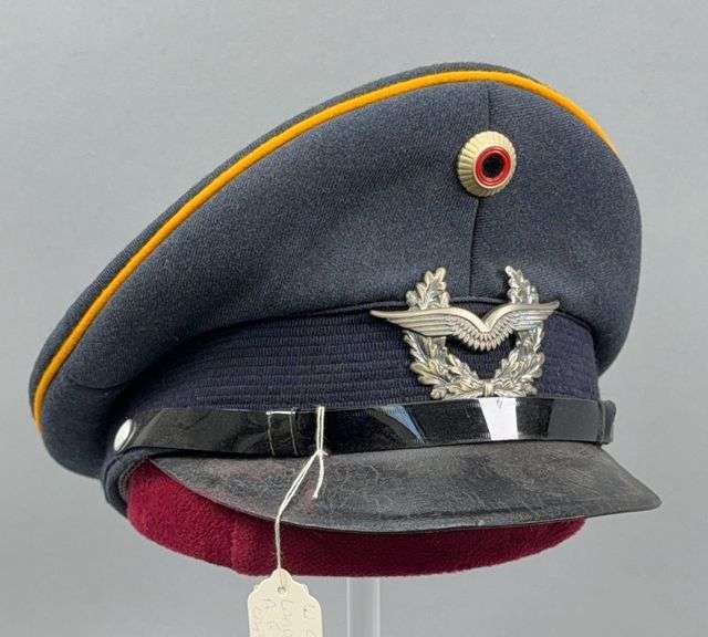 West Germany Landgraf A.F. Officer Cap image