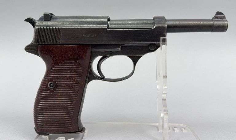 German Walther P38 Service Pistol image