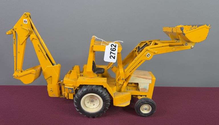 Ertl International Backhoe image