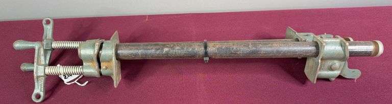 Pair Of 12” Pipe Clamps image