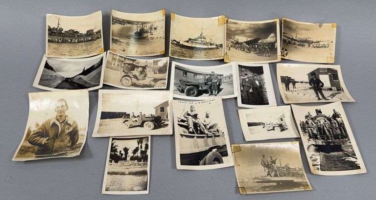 Assortment of World War II Photographs image