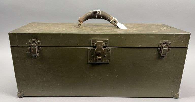 U.S. Military M6 Steel Toolbox image