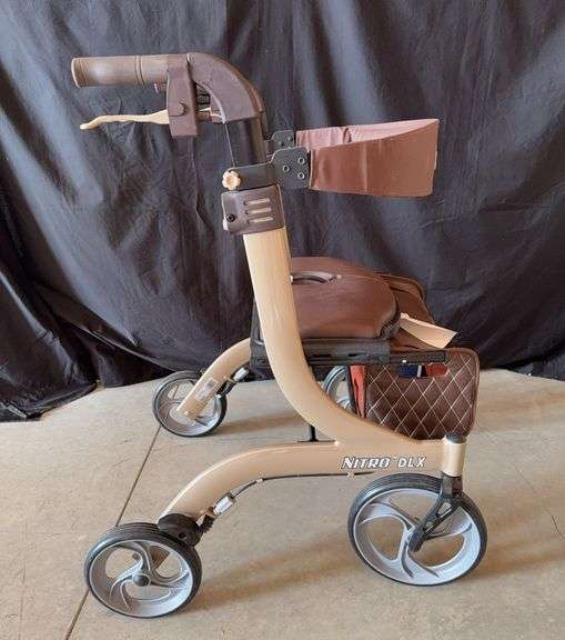 Drive Rollator Walker image