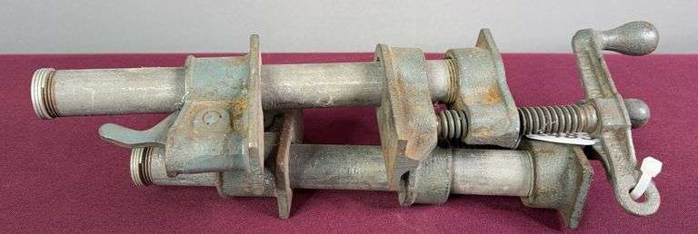 Pair Of 6” Pipe Clamps image