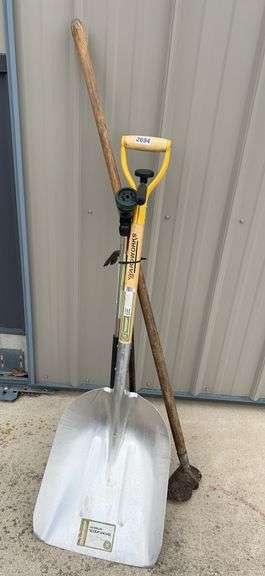 Scoop Shovel, Crow Bar, & Misc. Outdoor Tools image