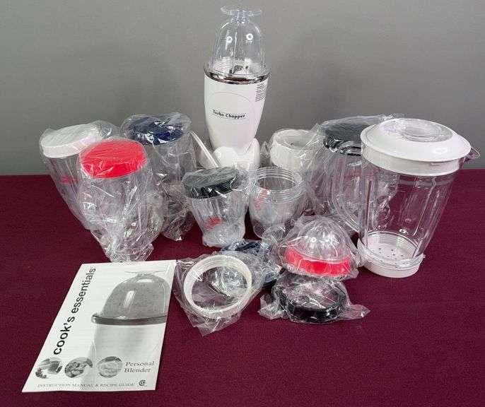 Cook’s Essentials Turbo Chopper & Accessories image