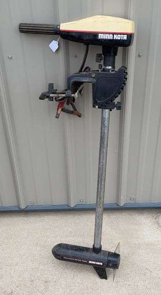 4 Speed Minn Kota Electric Trolling Motor image