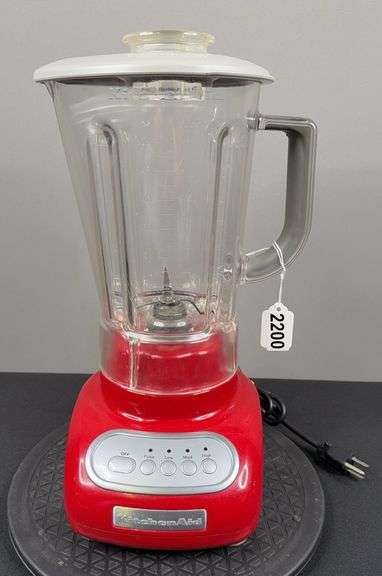 KitchenAid Blender & Cover image