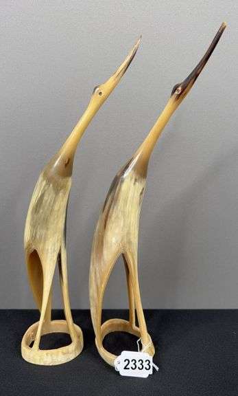 Carved Horns Bird Artwork image