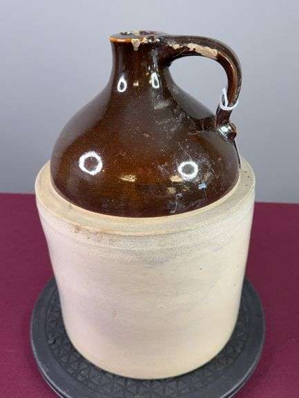 Handled Croc Jug image