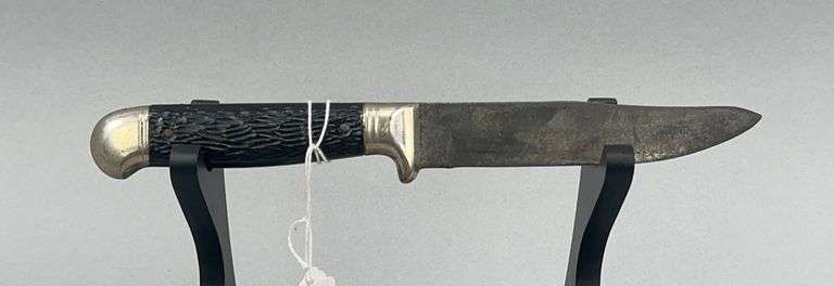 Vintage Imperial USA Fixed Blade Hunting Knife image