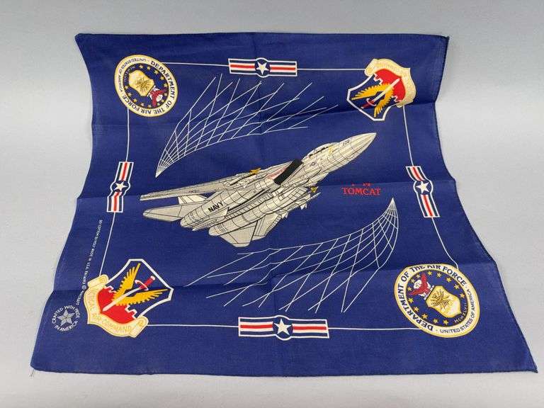 Vintage F-14 Tomcat Bandahall Banner image