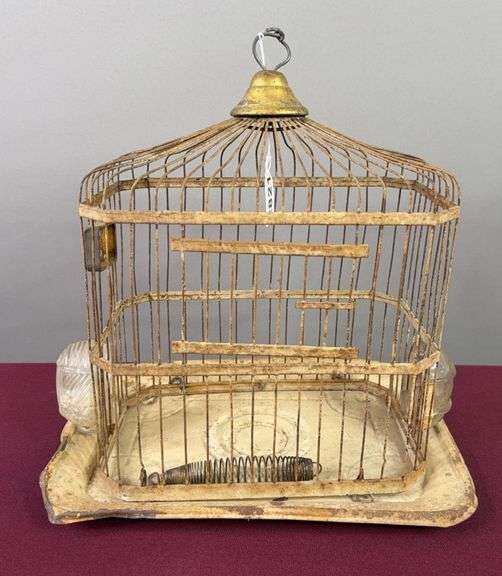 Vintage Birdcage image