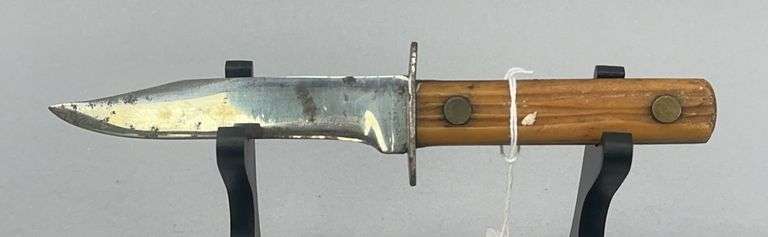 Vintage Utica Knife & Sheath image