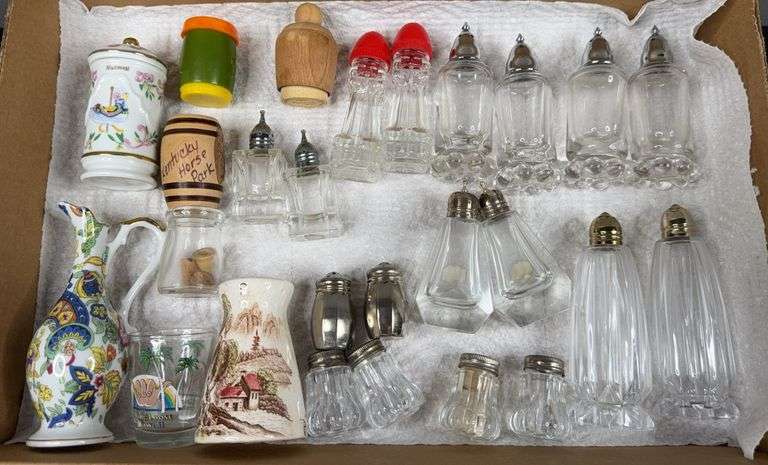 Vintage Salt & Pepper Shakers image