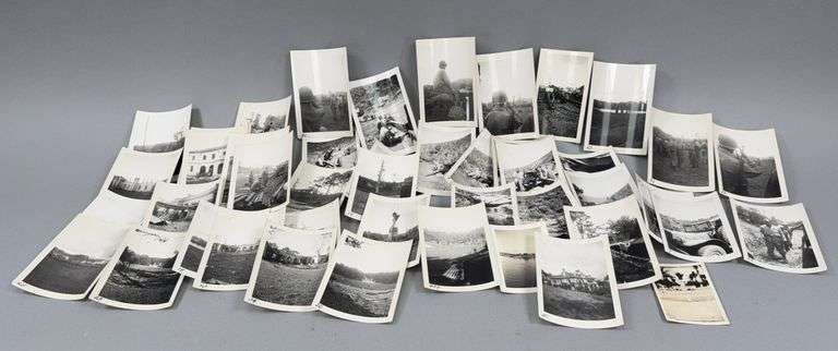 Numbered & Labeled World War II Photos image