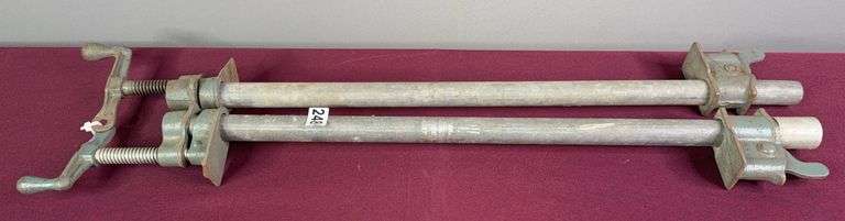 Pair Of 18” Pipe Clamps image