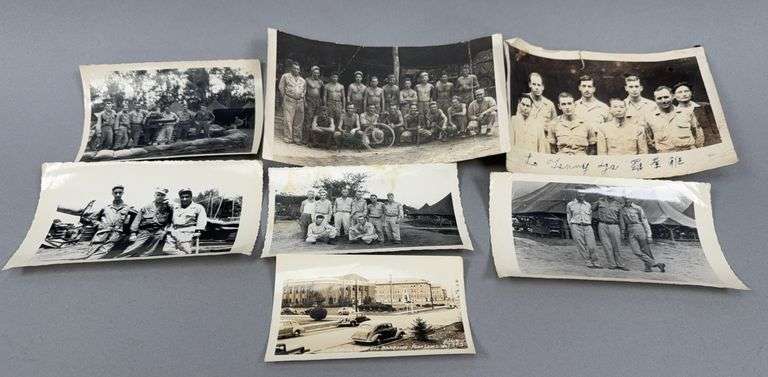 Miscellaneous World War II Photographs image