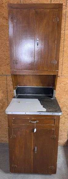 Wooden Kitchen Cabinet image