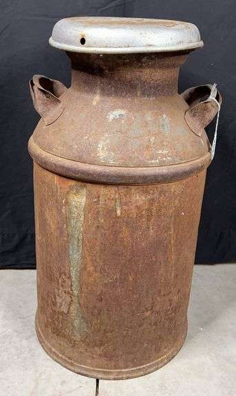 Vintage Milk Can image
