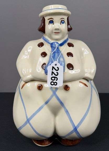 Shawnee USA Dutch Boy Cookie Jar image