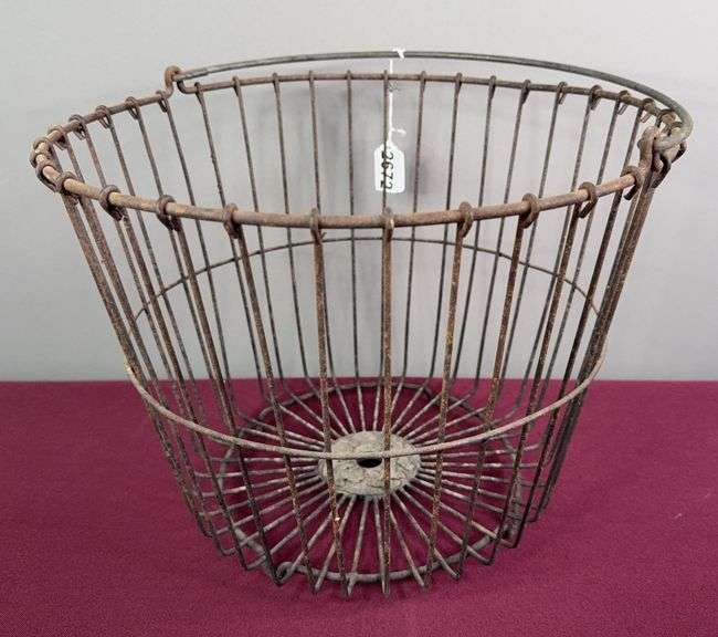 Vintage Egg Basket image