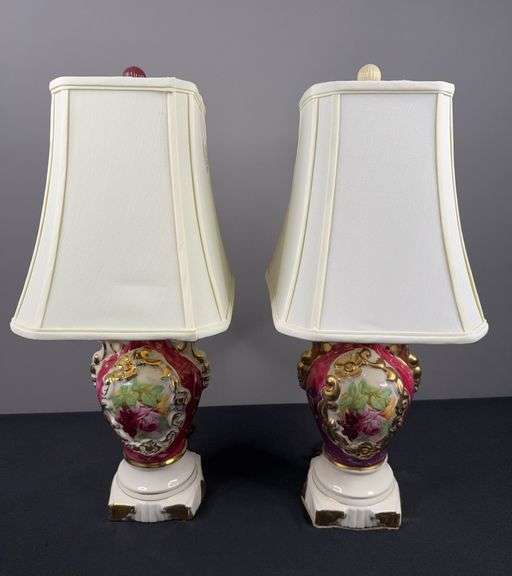 (2) Victorian “Urn Style” Lamps image