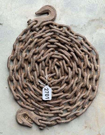 14ft 5/16 log Chain image