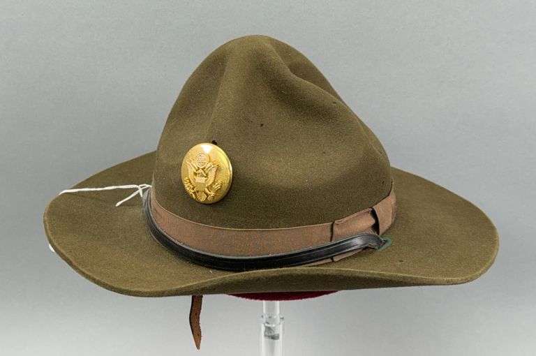 U.S. Military Drill Sergeant Campaign Hat image
