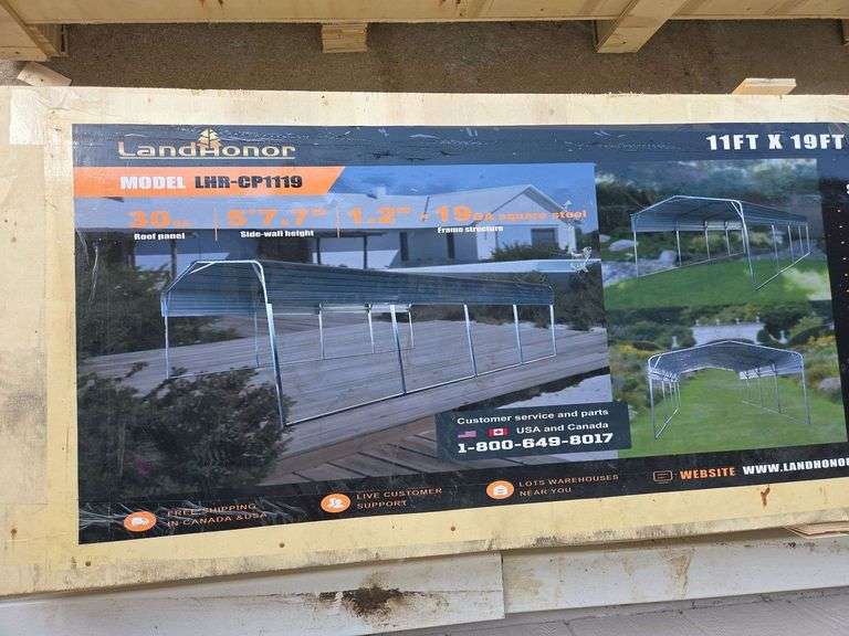 All-Steel Carport image