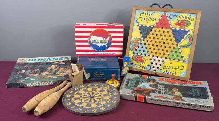 Bonanza, Trivial Pursuit, & Other Games image
