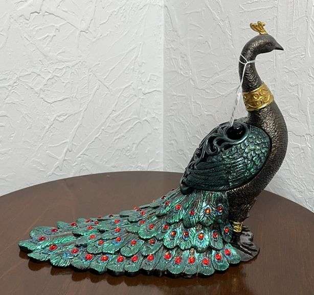 Metal earth ICONX 3D model Kit of Peacock image