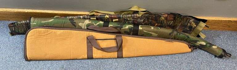 (3) Soft Shell Gun Carry Cases image