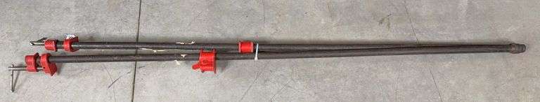 Pair Of 48” Pipe Clamps image