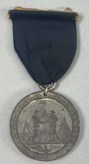 Reunion of the Blue & the Gray Union Badge image