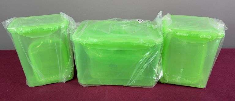 Lock & Lock Plastick Storage Containers image