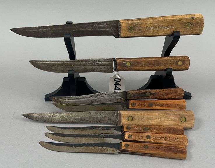 Assortment of Old Hickory Ontario Knife Company Knives image