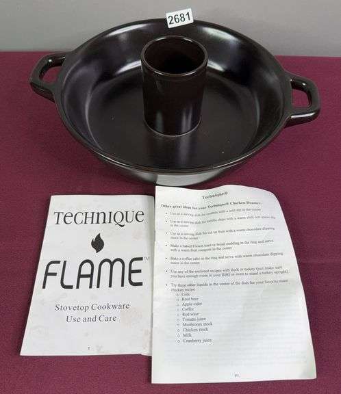Technique Flame StoveTop Cookware image