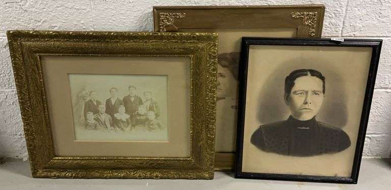 Framed Antique Photographs & Prints image