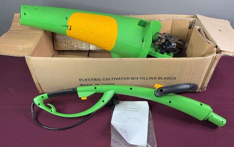 Electric Garden Cultivator image