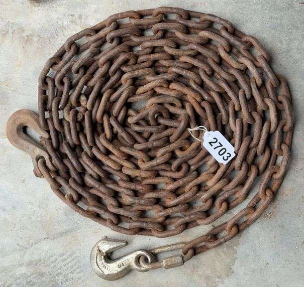 15 ft 3/8 Log Chain image