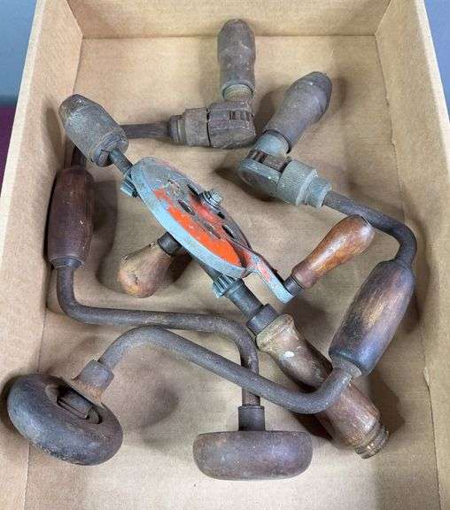 Vintage Hand Drills image