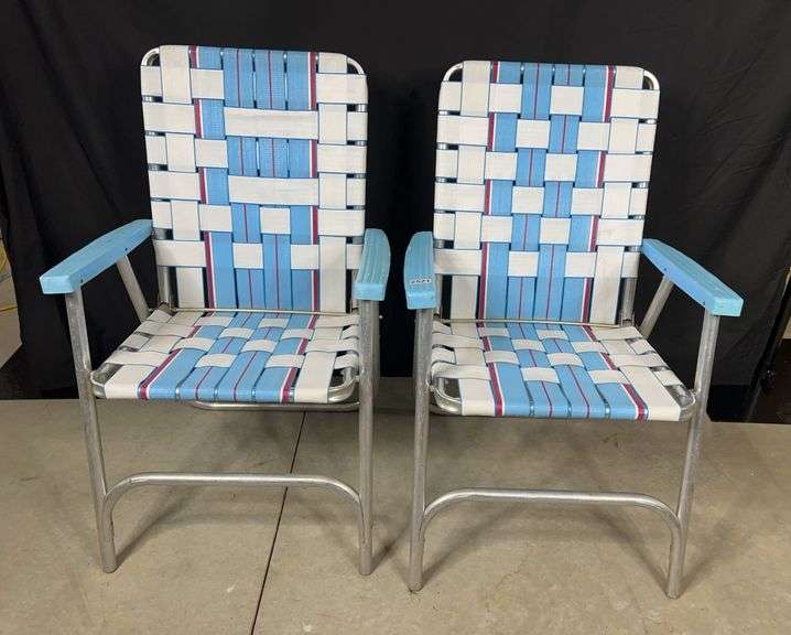 Pair Of Lawn Chairs image