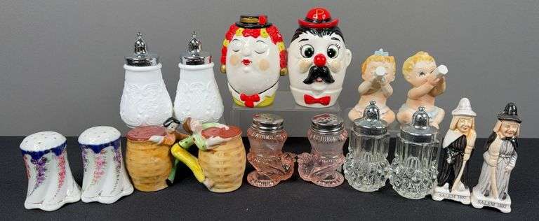 Collection of Salt & Pepper Shakers image